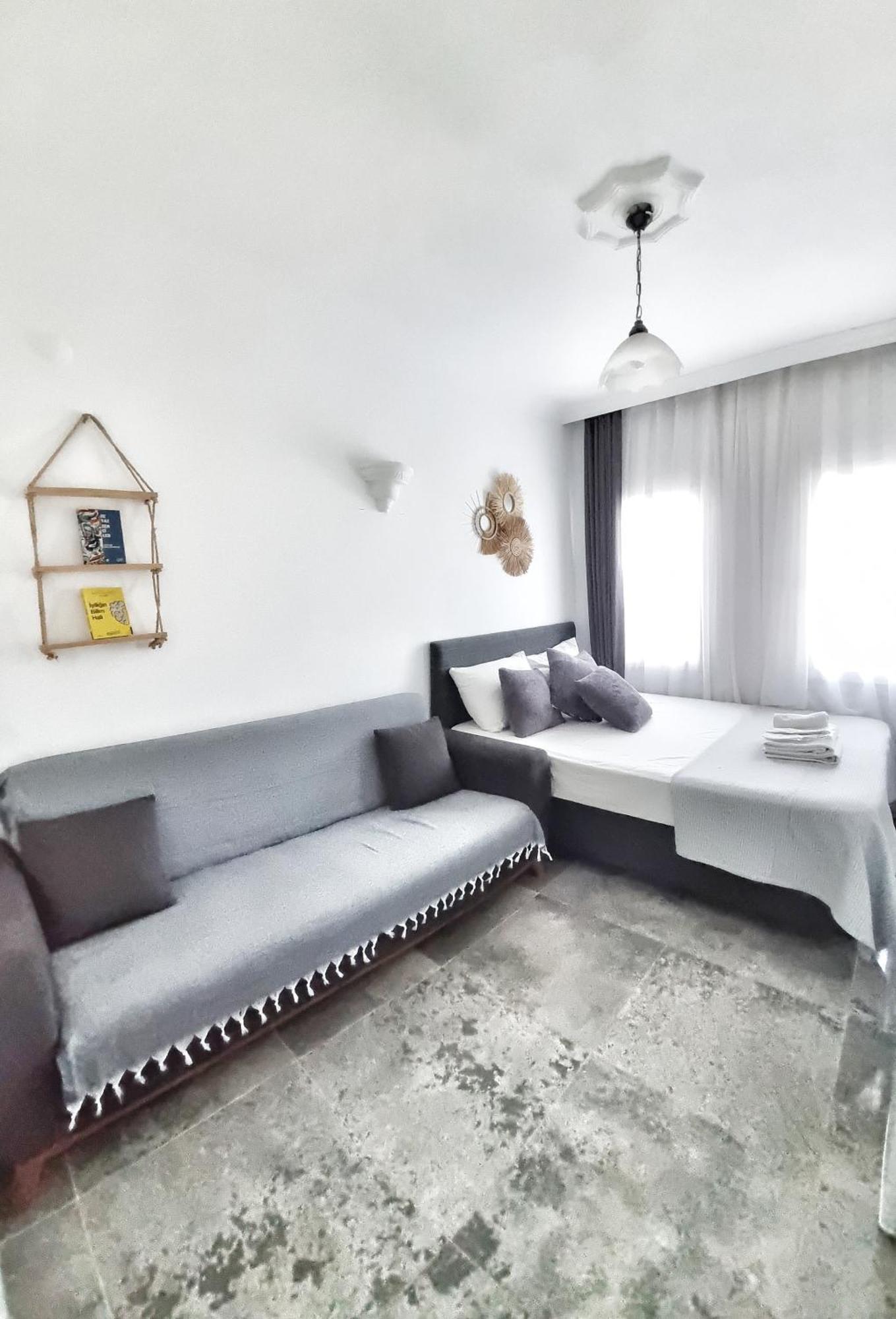 Merkez Kumsal Pansiyon Bodrum Стая снимка