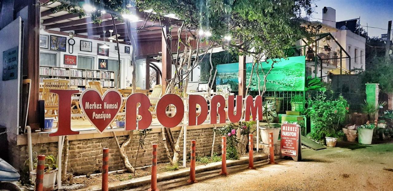 Merkez Kumsal Pansiyon Bodrum Екстериор снимка